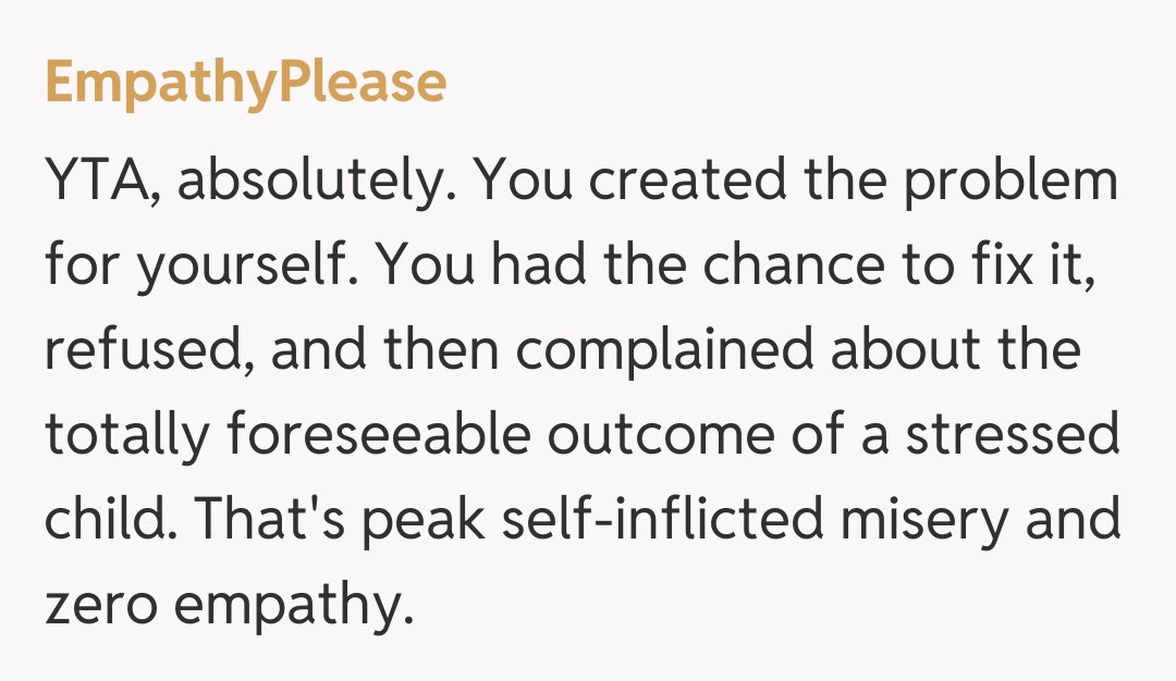 Comentariu de la EmpathyPlease