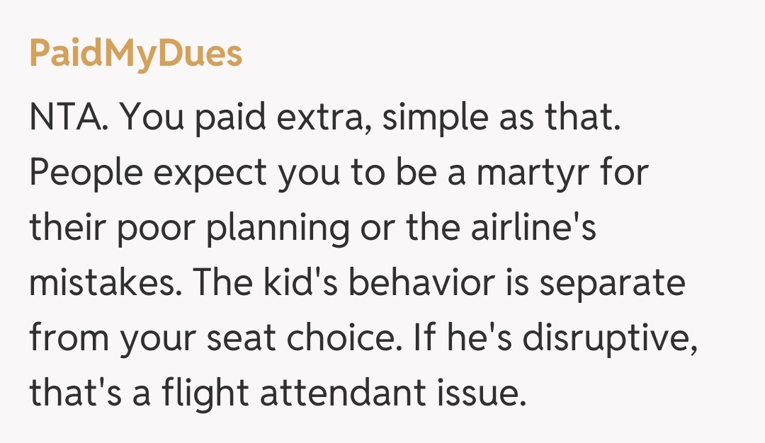 Comentariu de la PaidMyDues