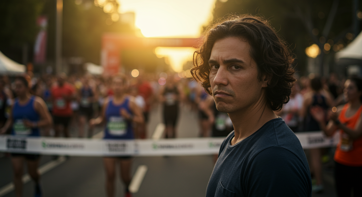 AITA for refusing to cheer at my friend’s marathon finish because she ignored my injury last year?