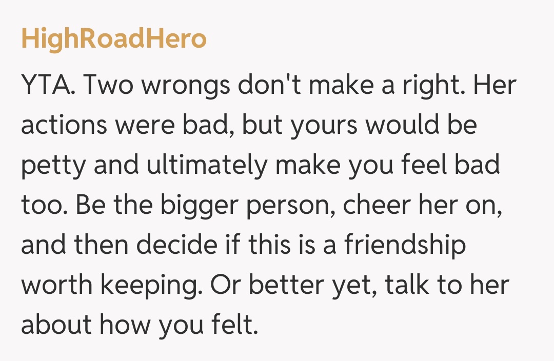 Comentariu de la HighRoadHero