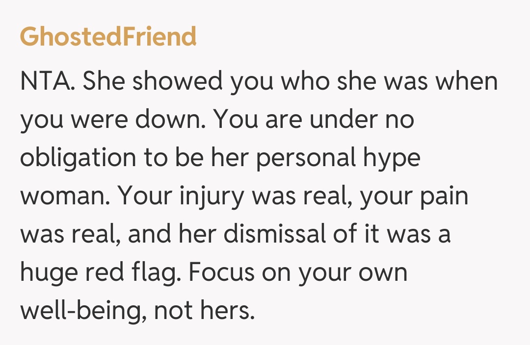 Comentariu de la GhostedFriend