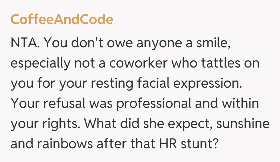 Comentariu de la CoffeeAndCode