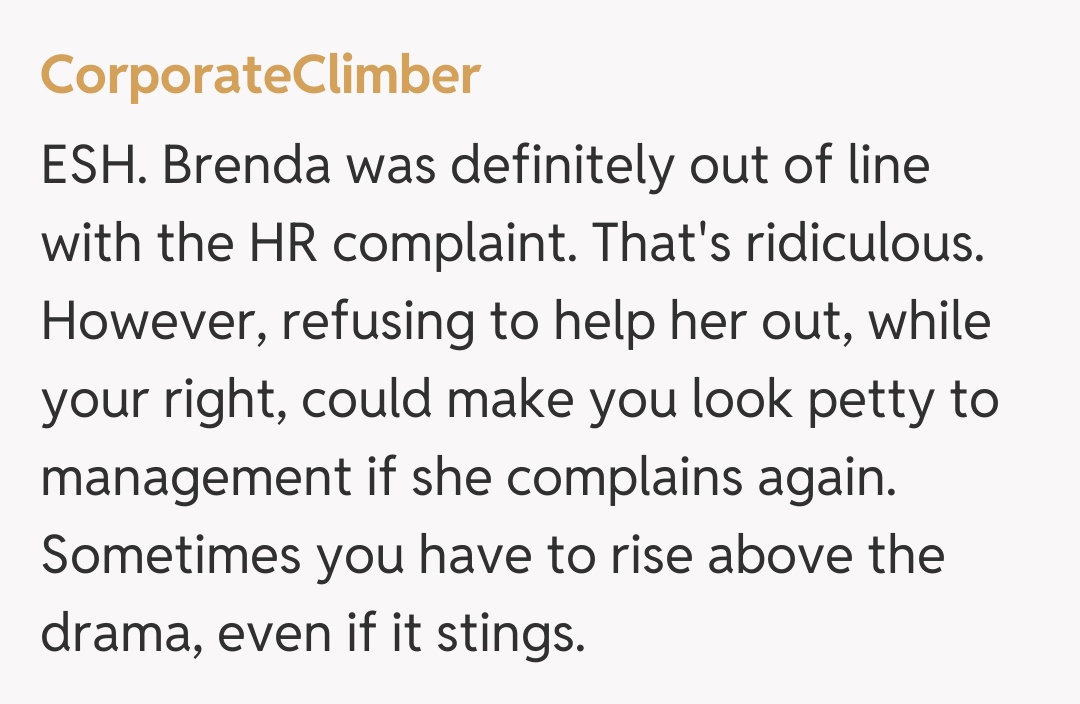 Comentariu de la CorporateClimber