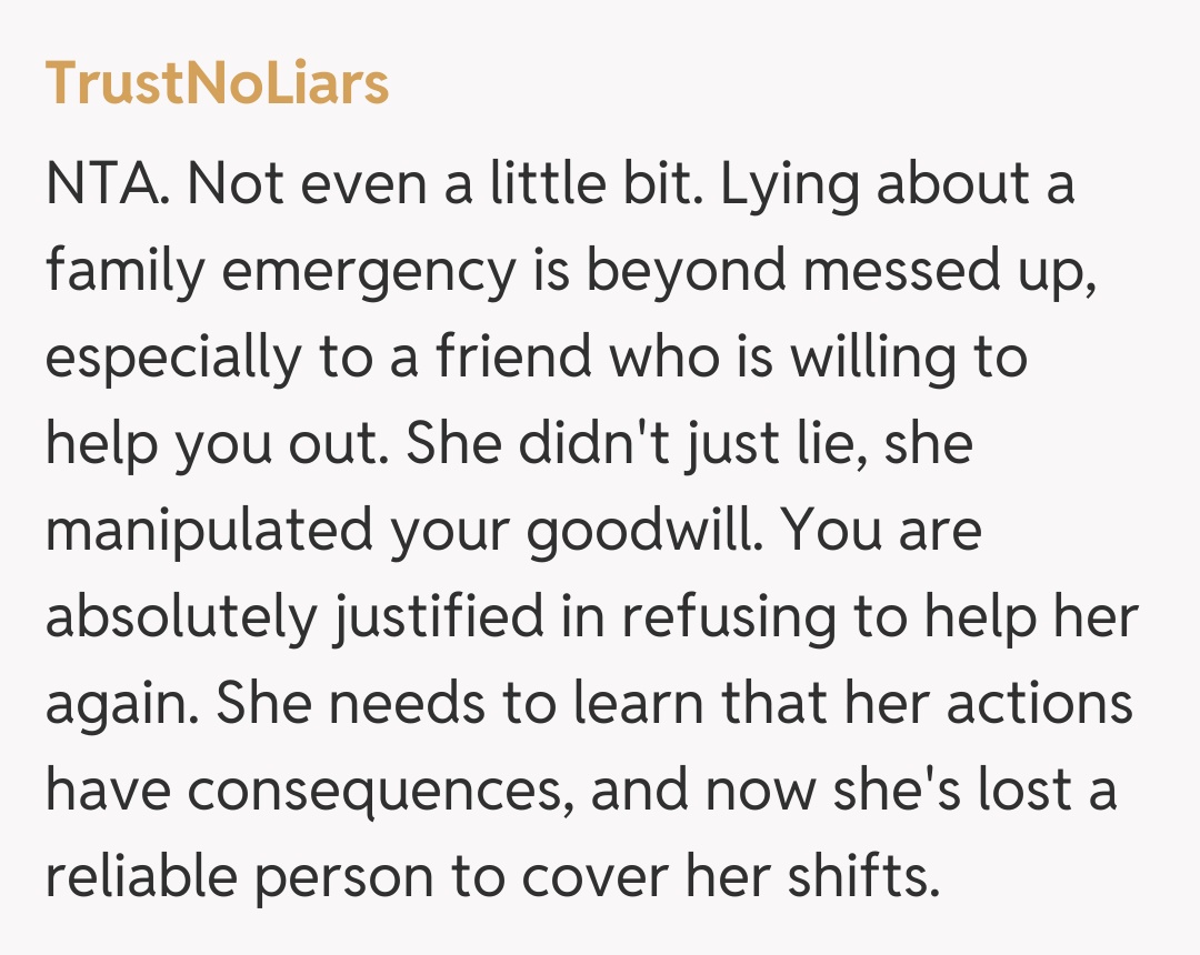 Comentariu de la TrustNoLiars