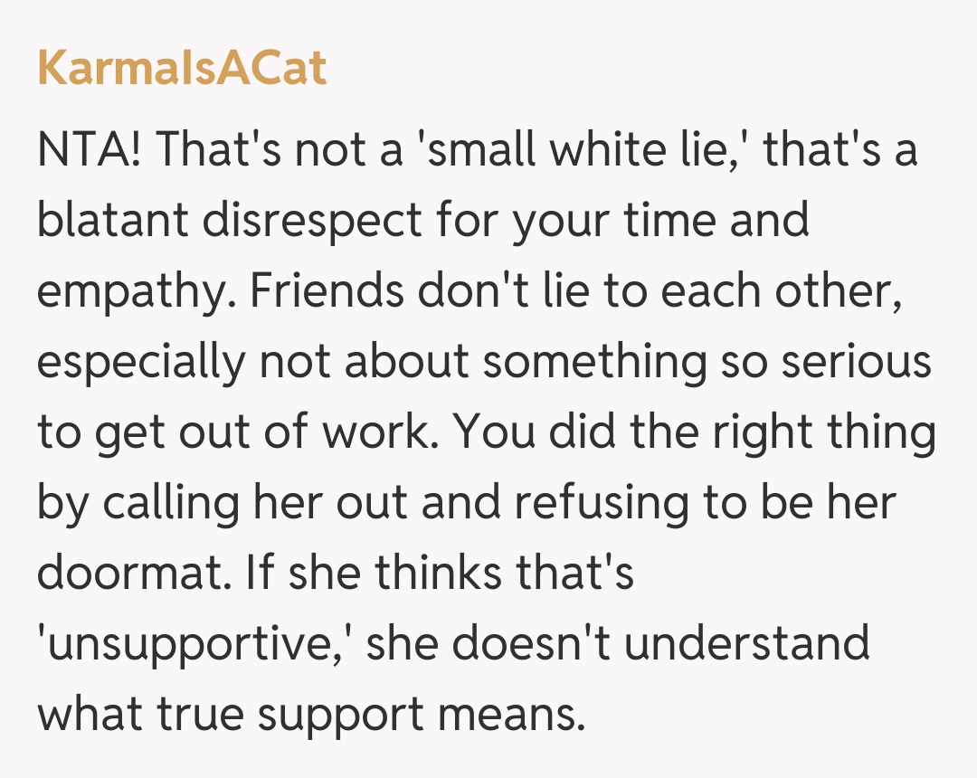 Comentariu de la KarmaIsACat