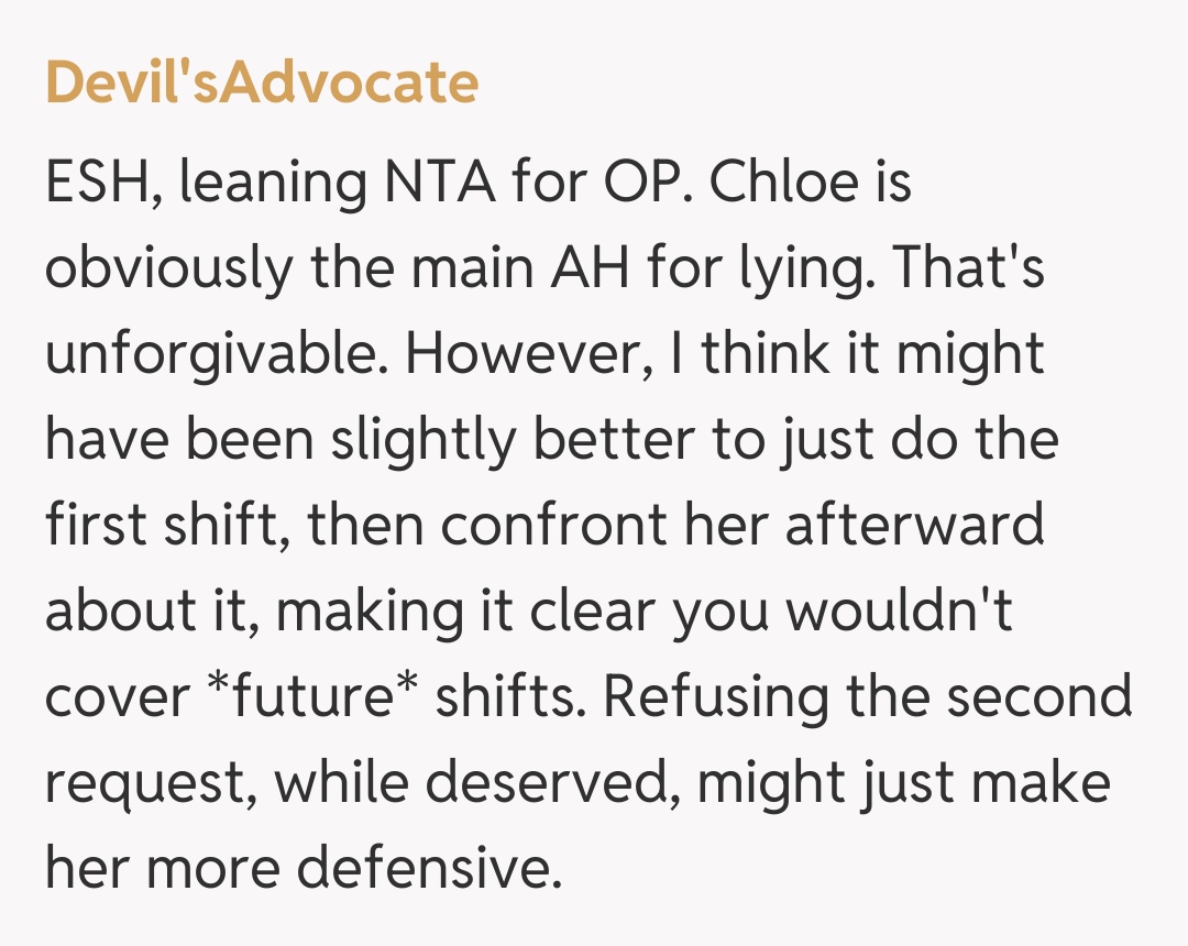 Comentariu de la Devil'sAdvocate