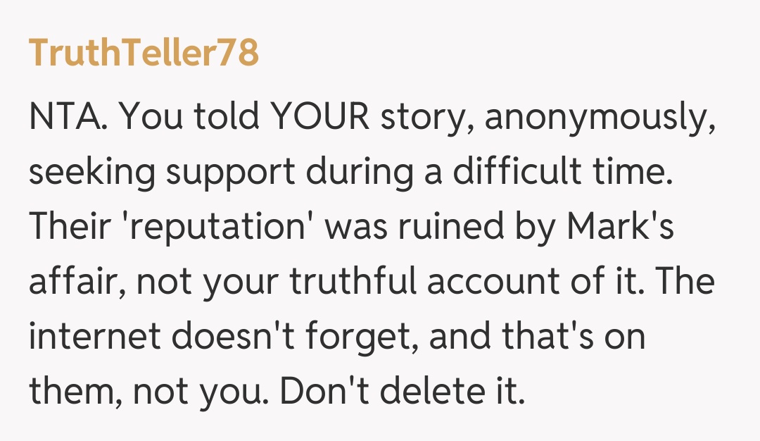 Comentariu de la TruthTeller78