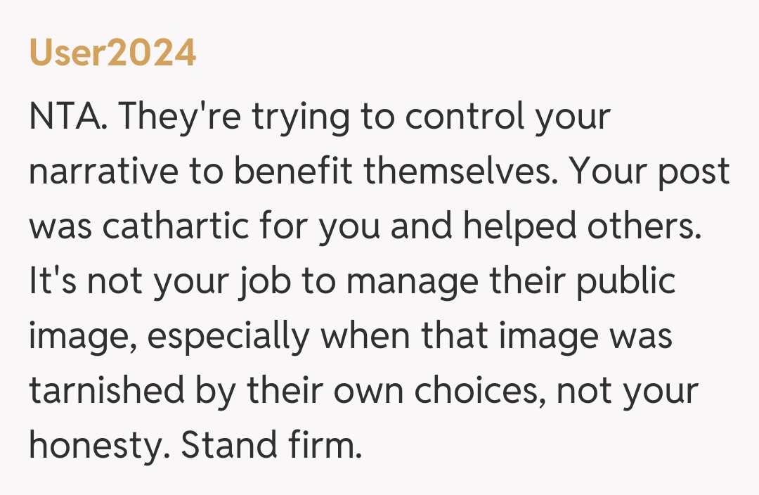 Comentariu de la User2024