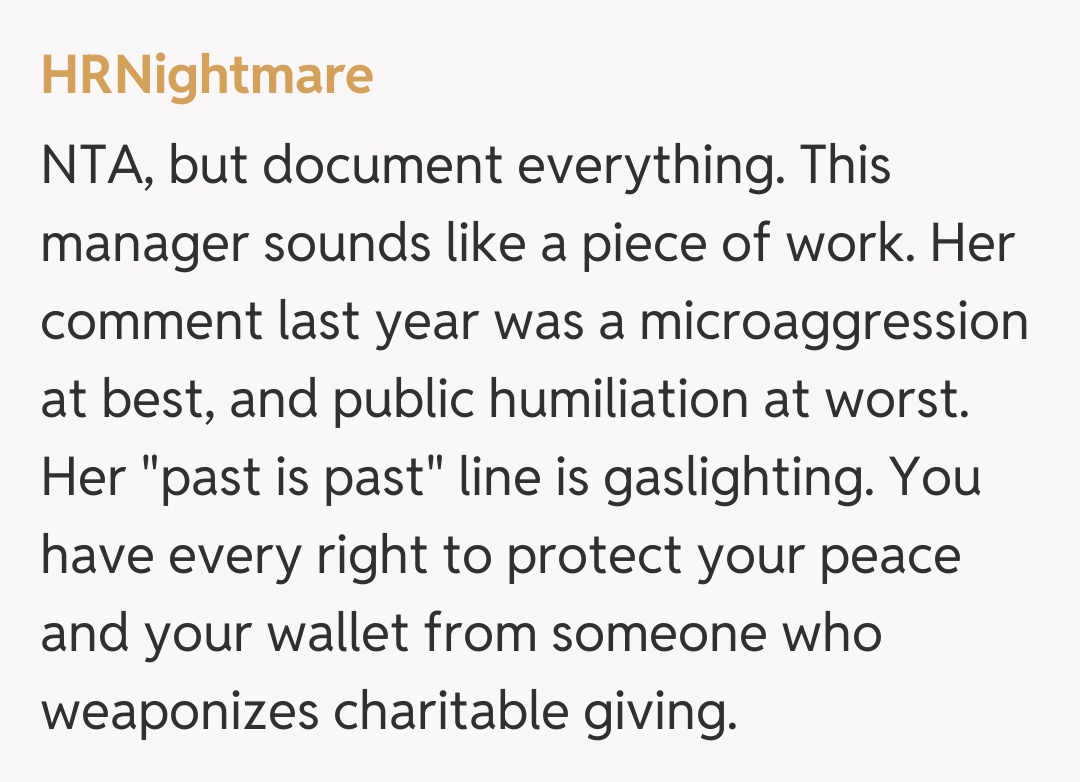 Comentariu de la HRNightmare