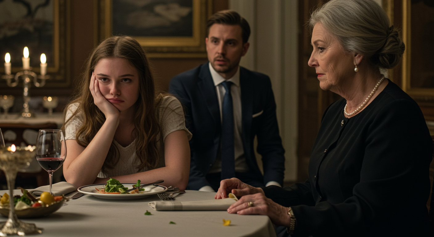 AITA for refusing to eat after my boyfriend’s mom told me “girls like you should be grateful to be invited here”?