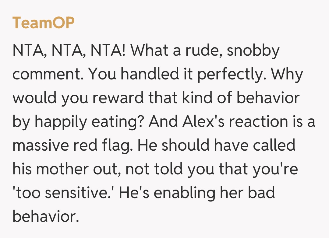 Comentariu de la TeamOP