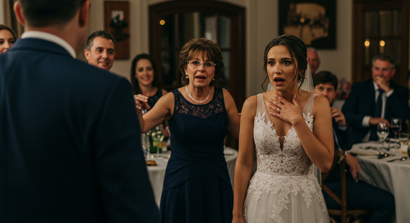 AITA for refusing to forgive my mom after she introduced my biological father at my wedding without warning me?