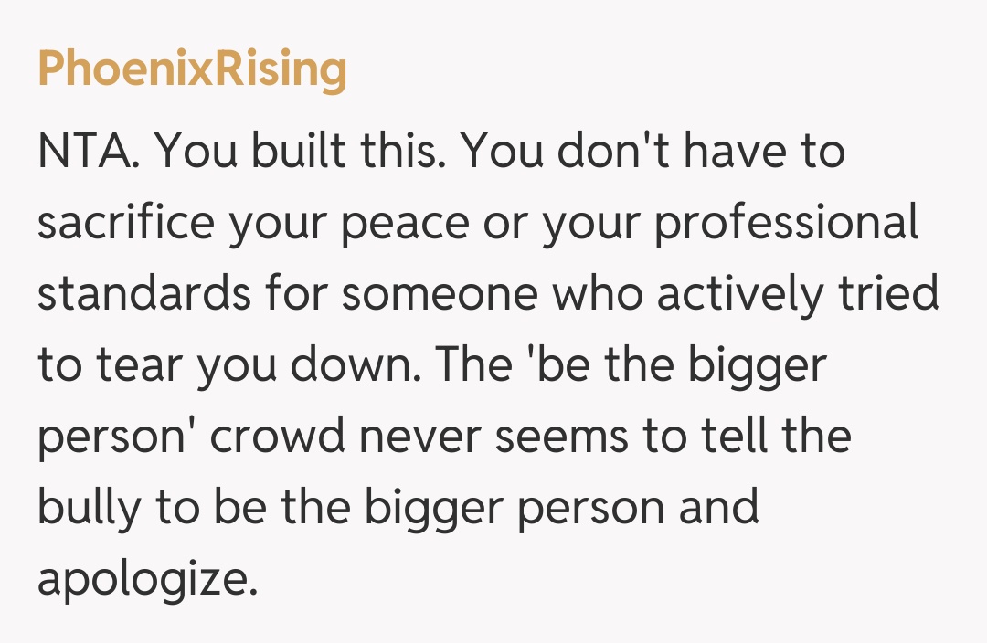 Comentariu de la PhoenixRising