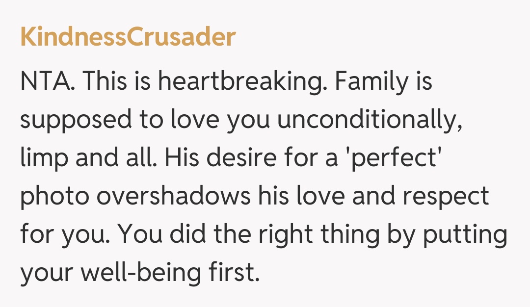 Comentariu de la KindnessCrusader