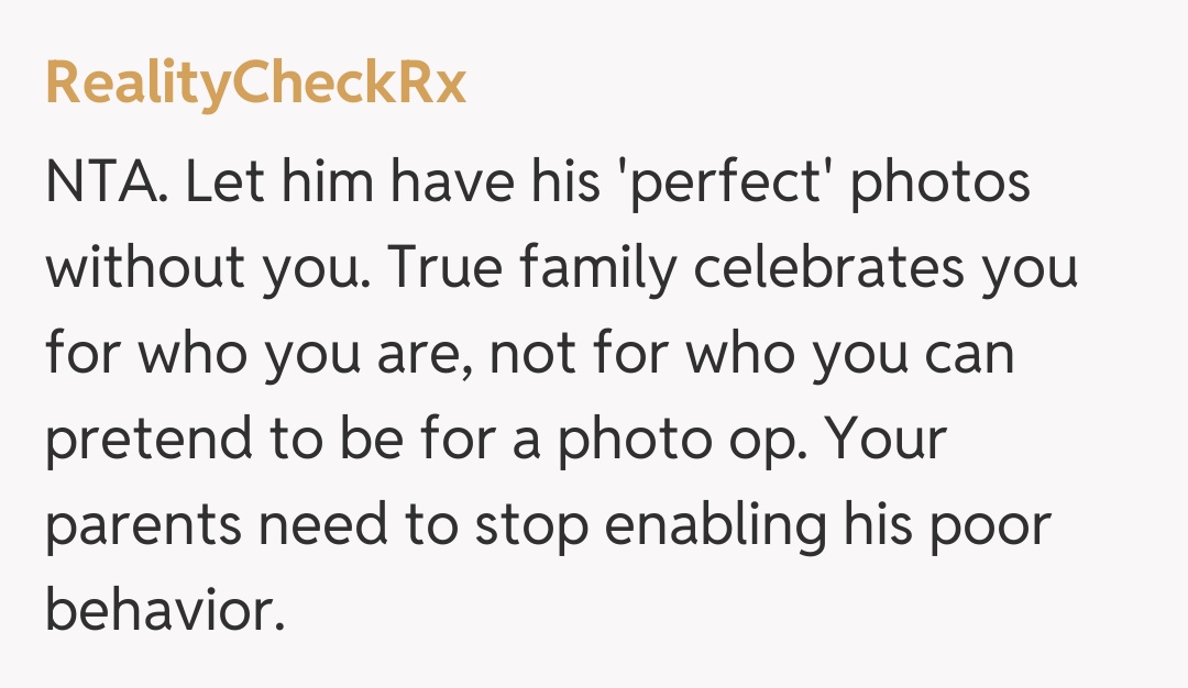 Comentariu de la RealityCheckRx