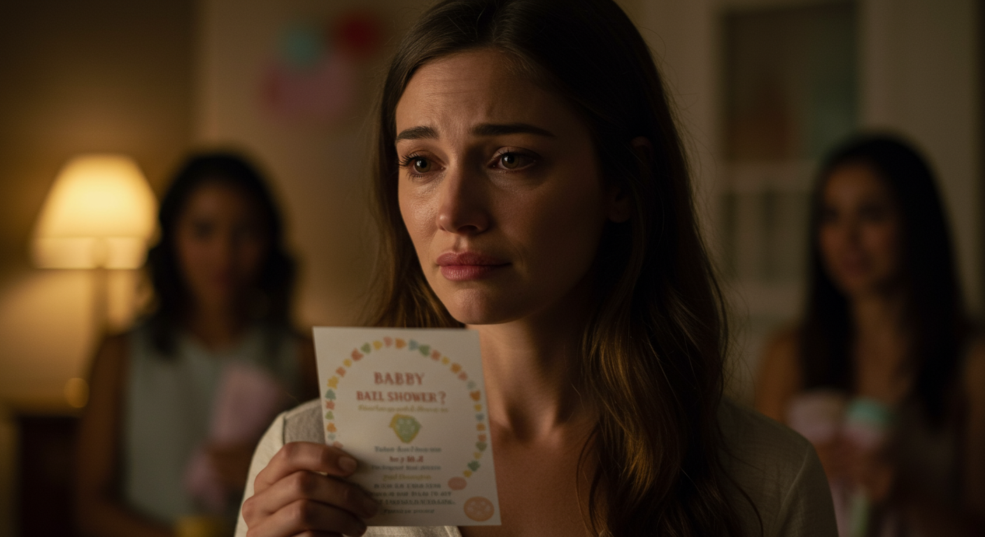 AITA for refusing to go to my friend’s baby shower after she said my infertility made her “uncomfortable”?