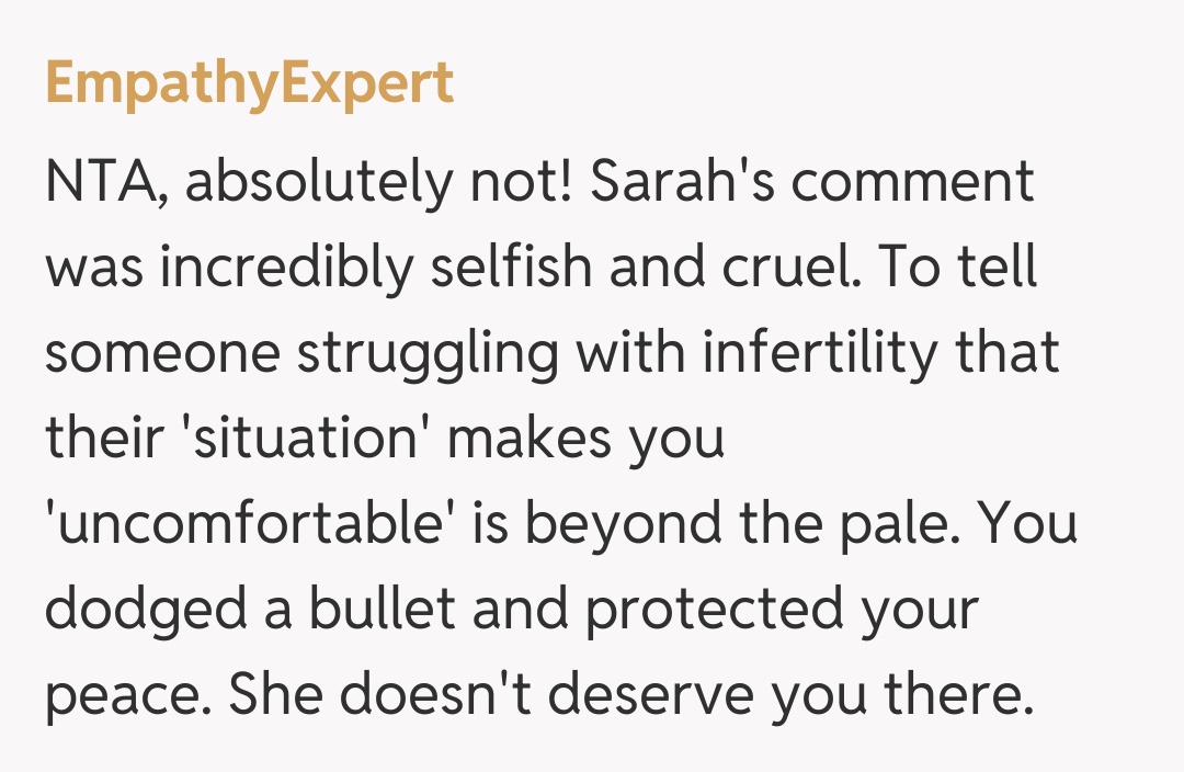 Comentariu de la EmpathyExpert