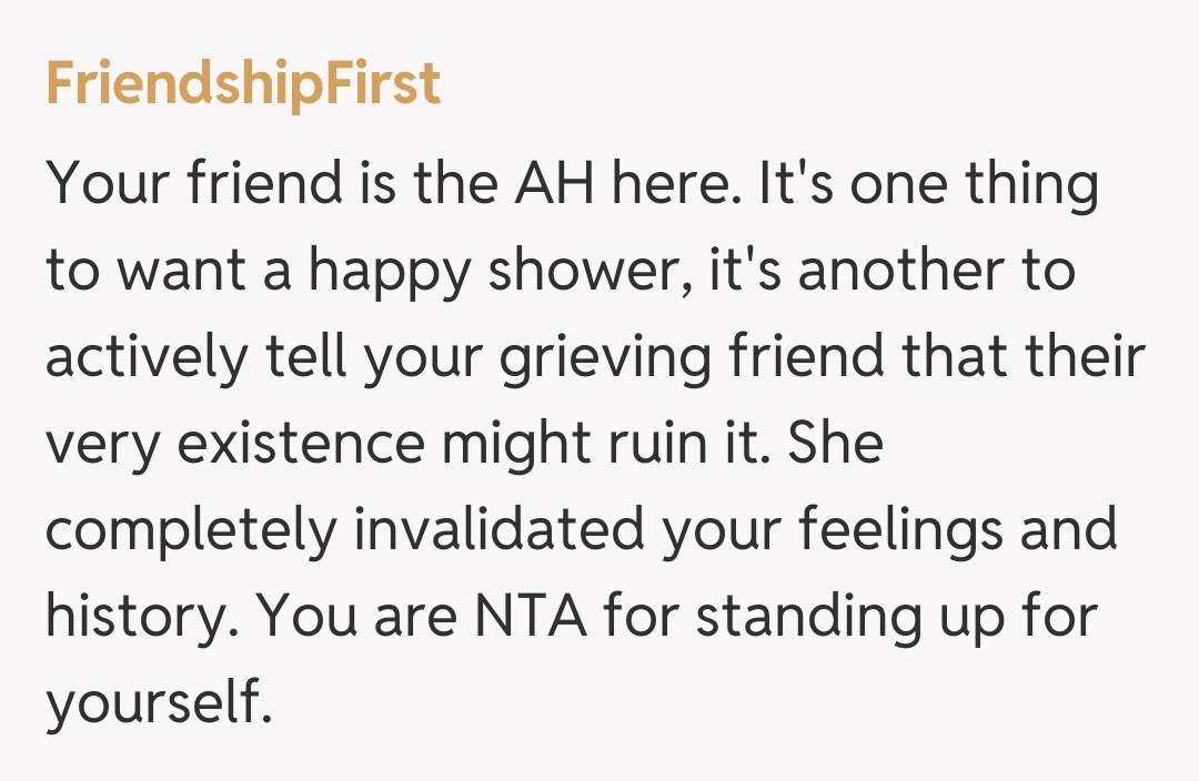 Comentariu de la FriendshipFirst