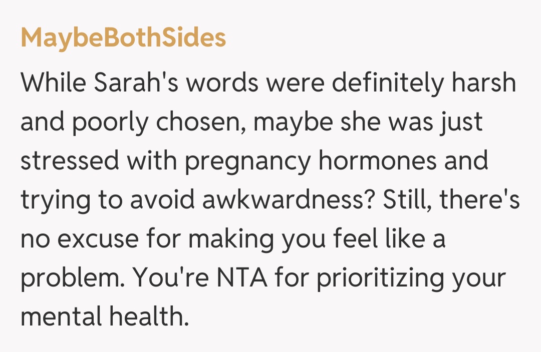 Comentariu de la MaybeBothSides