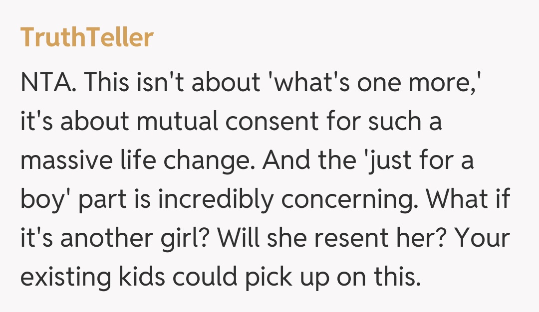 Comentariu de la TruthTeller