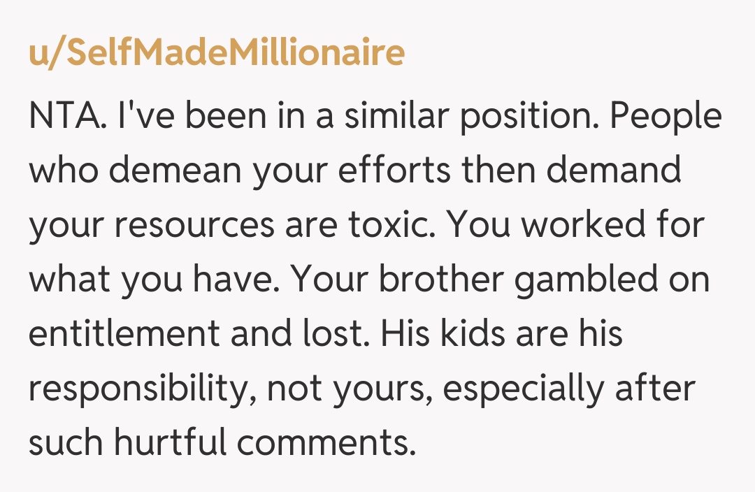 Comentariu de la u/SelfMadeMillionaire