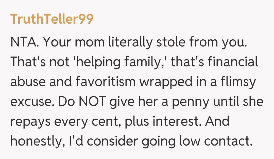 Comentariu de la TruthTeller99