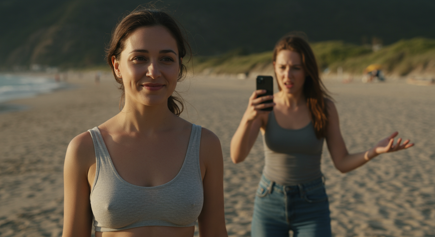 AITA for refusing to hide my mastectomy scars after my sister claimed I’d “ruin her beach photos”?