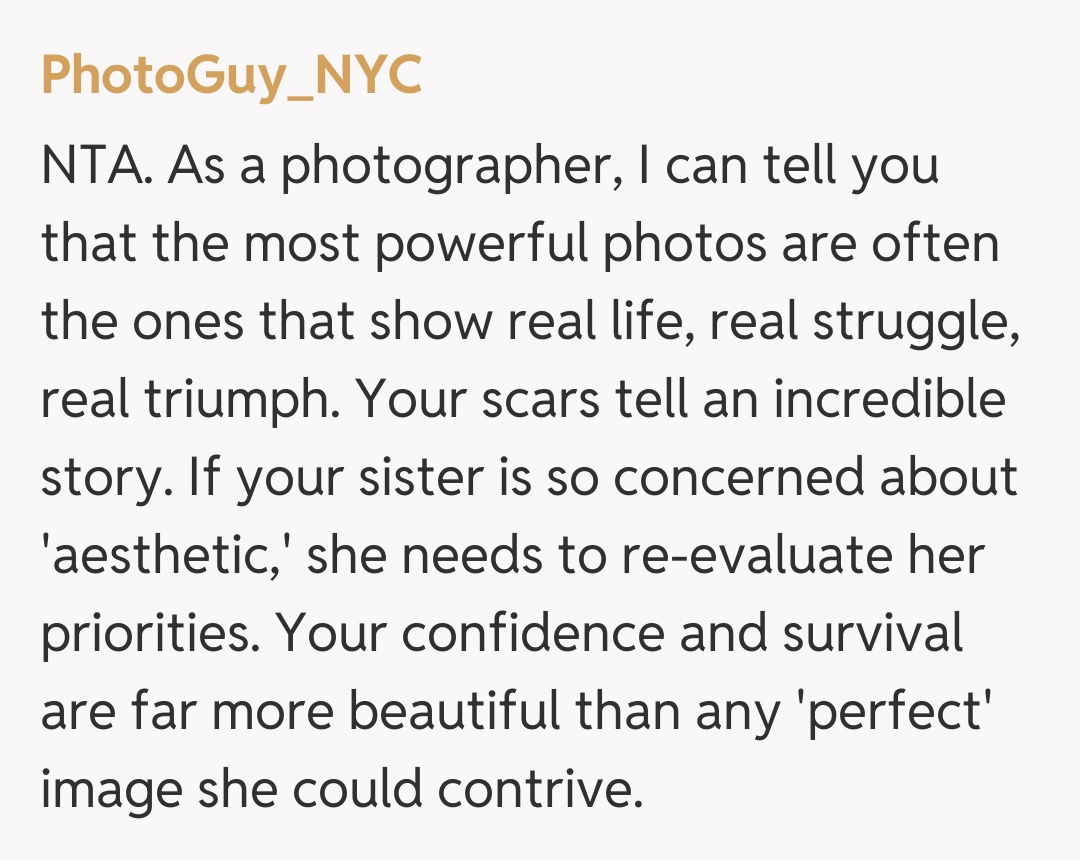 Comentariu de la PhotoGuy_NYC