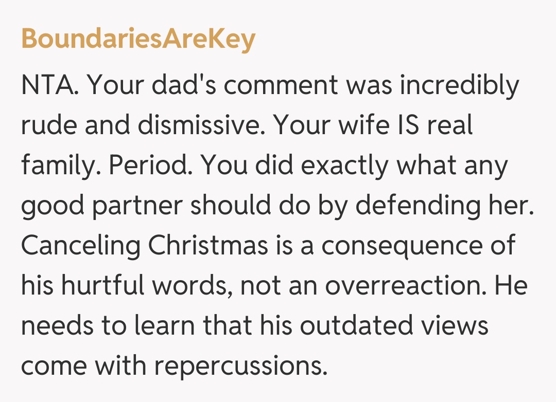 Comentariu de la BoundariesAreKey