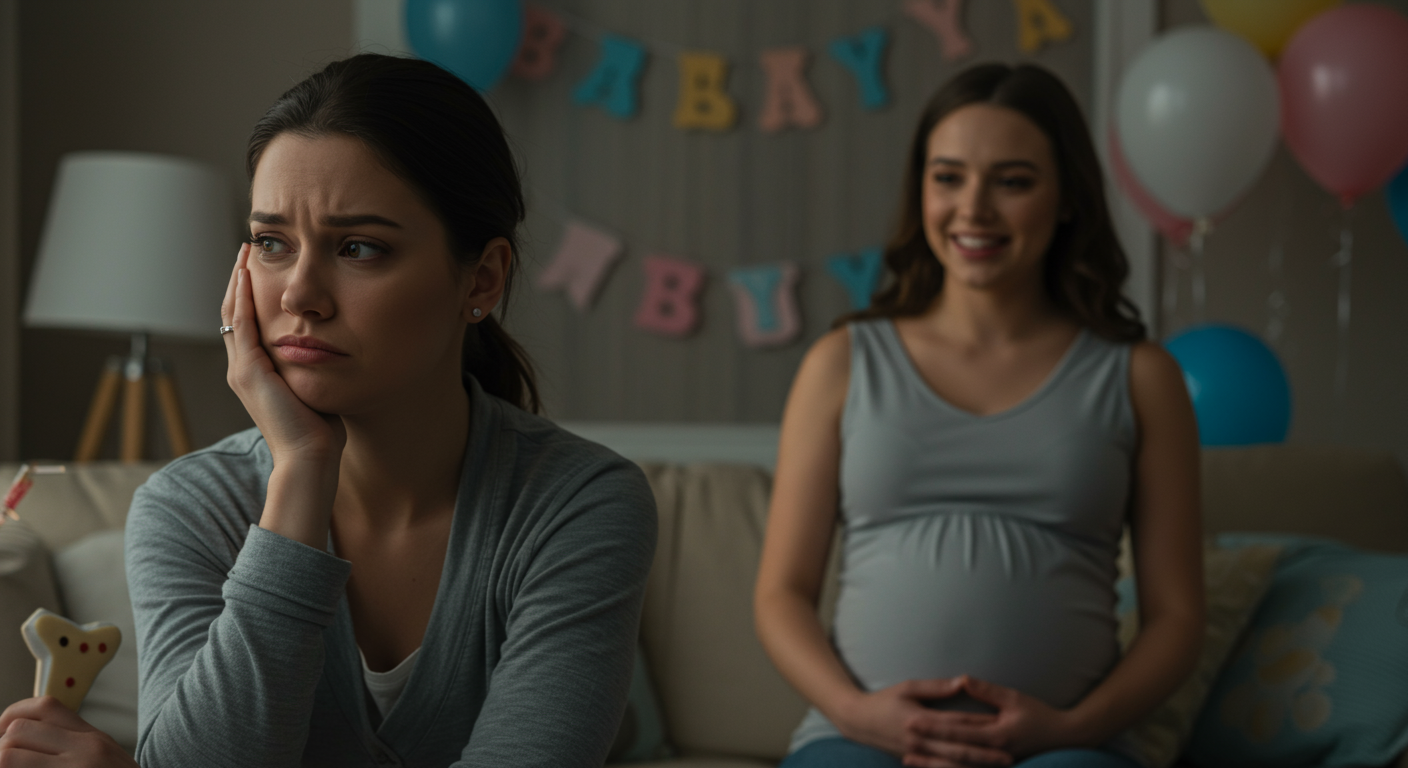 AITA for refusing to host my friend’s baby shower after she insulted my weight and told me I “shouldn’t try for kids”?