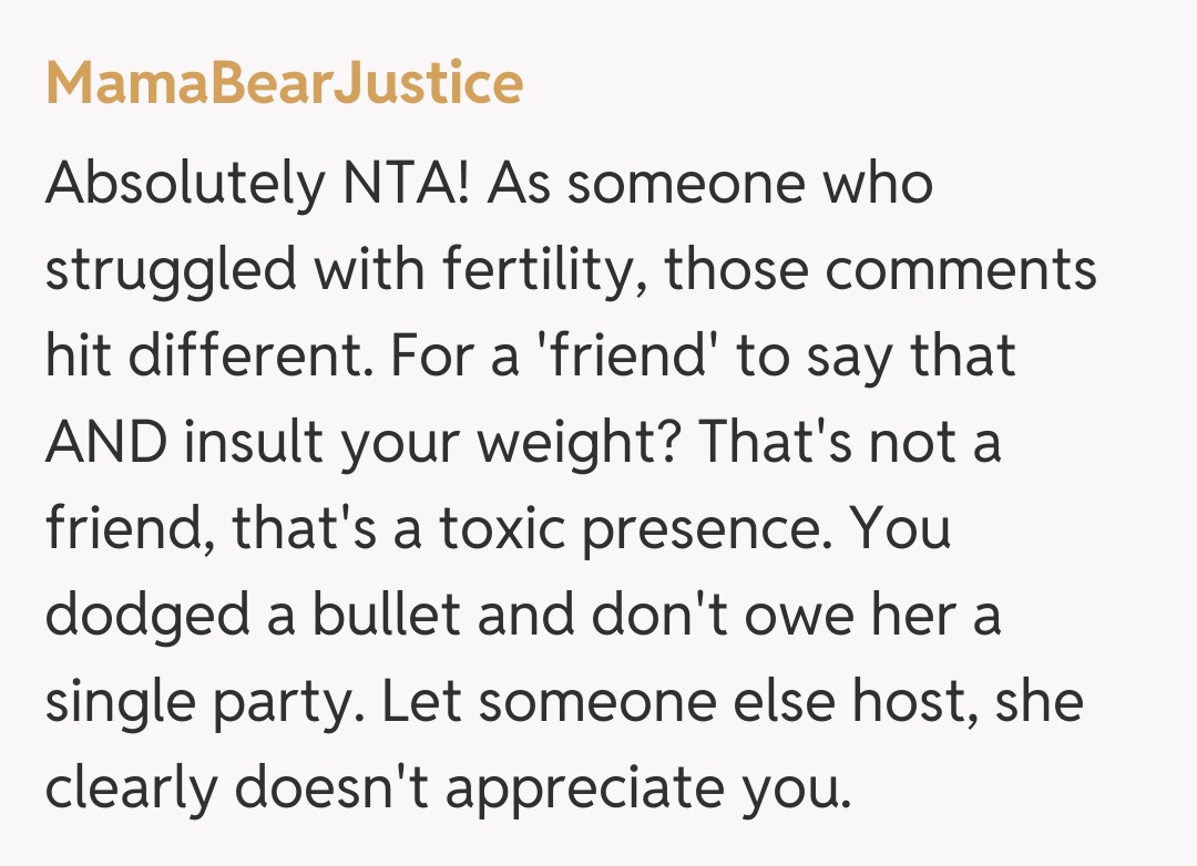 Comentariu de la MamaBearJustice