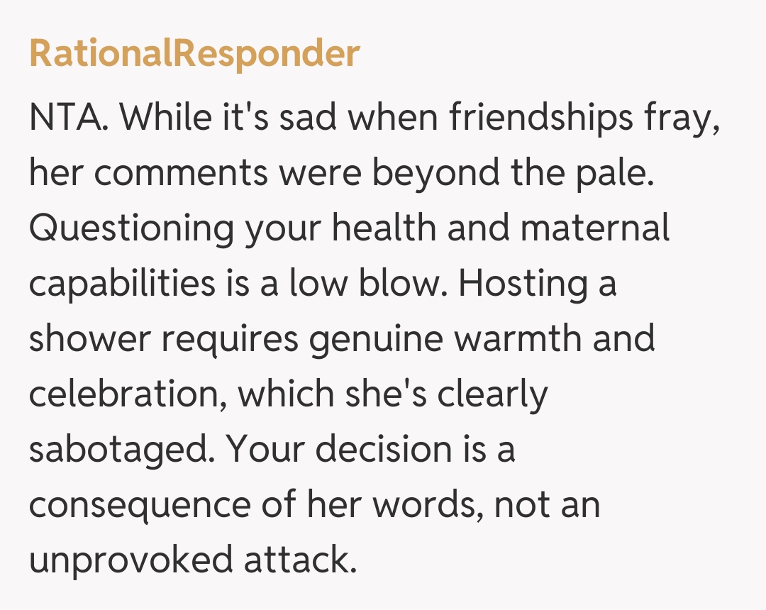 Comentariu de la RationalResponder