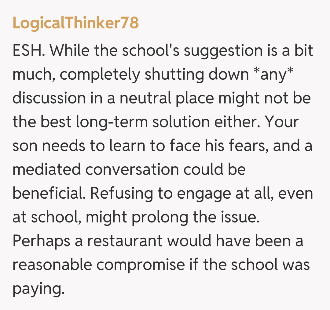 Comentariu de la LogicalThinker78