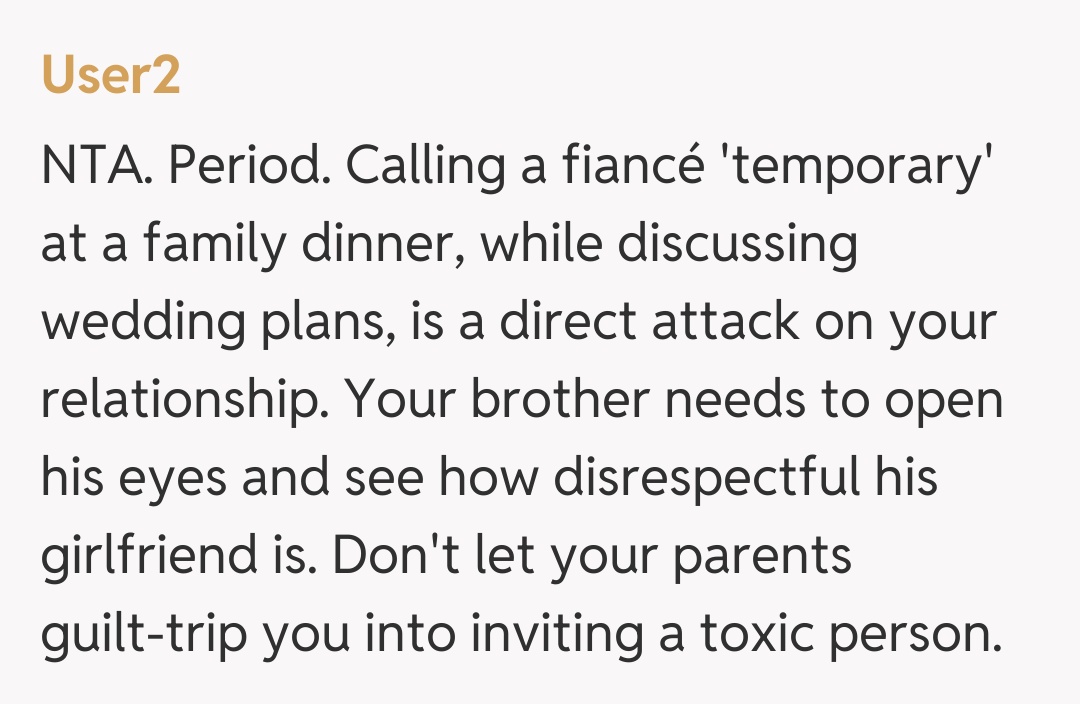 Comentariu de la User2