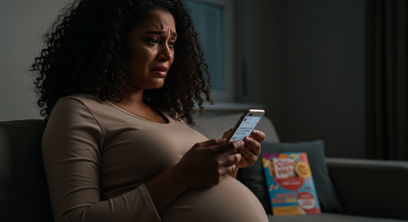 AITA for refusing to invite my coworker after she posted “hope she miscarries” under a meme about me?