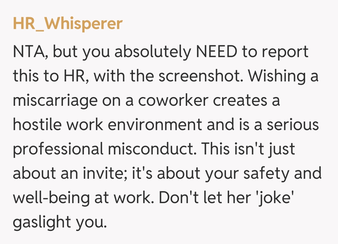 Comentariu de la HR_Whisperer