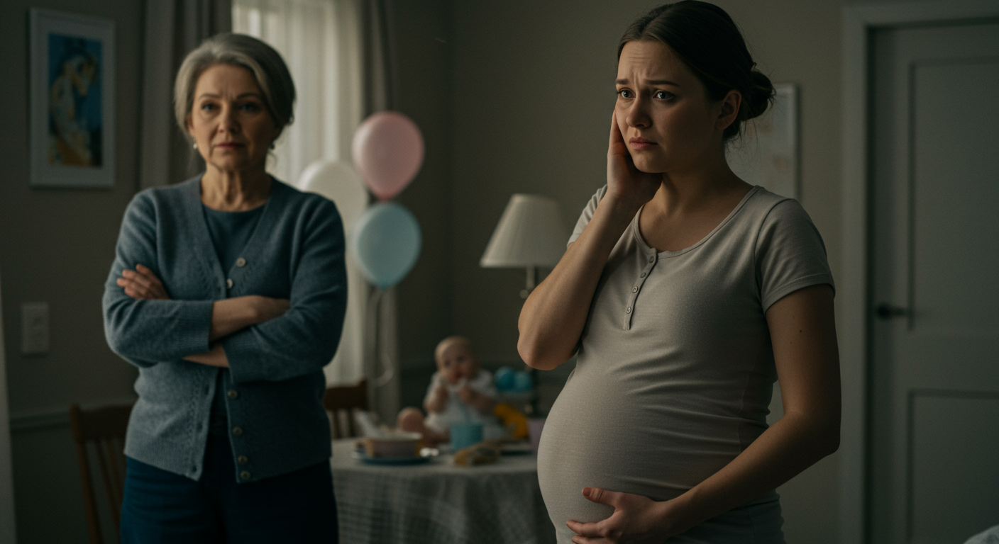 AITA for refusing to invite my mother to my baby shower after she told people I “faked” my pregnancy symptoms?