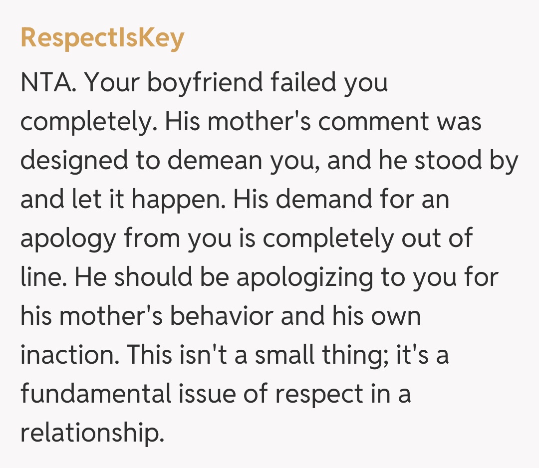 Comentariu de la RespectIsKey