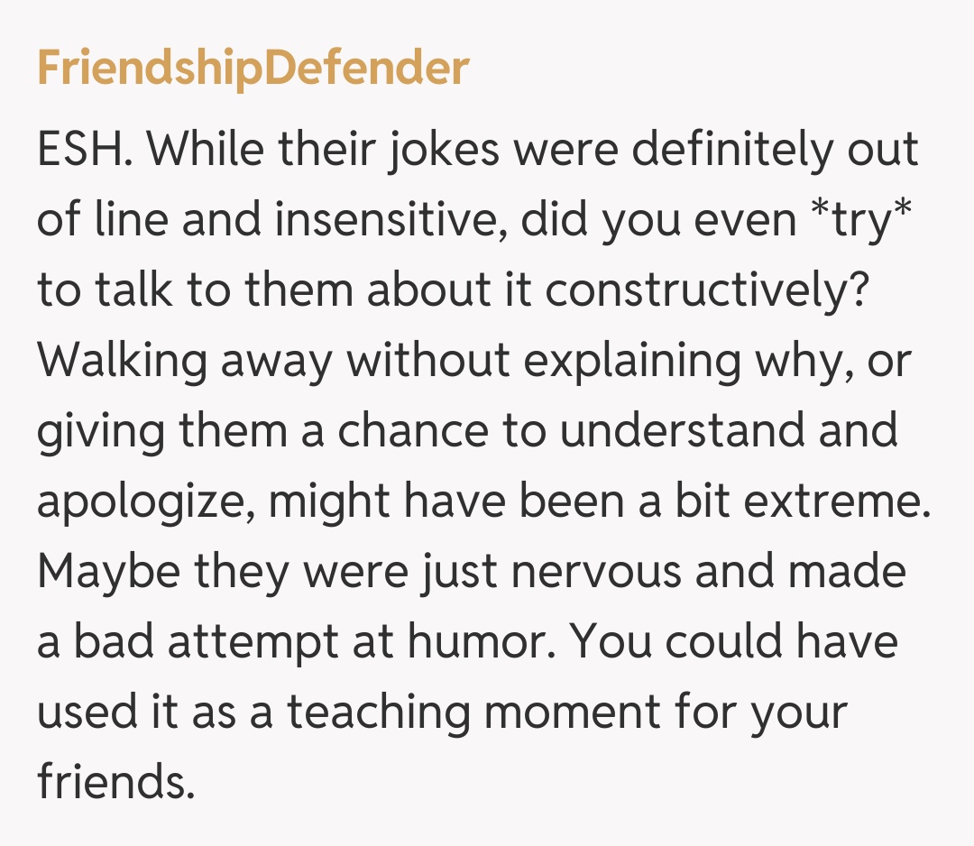 Comentariu de la FriendshipDefender