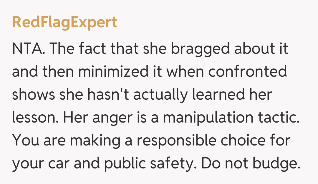 Comentariu de la RedFlagExpert