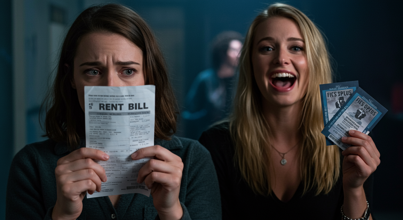 AITA for refusing to lend my coworker money for her rent after she bragged about spending $800 on concert tickets the same week?