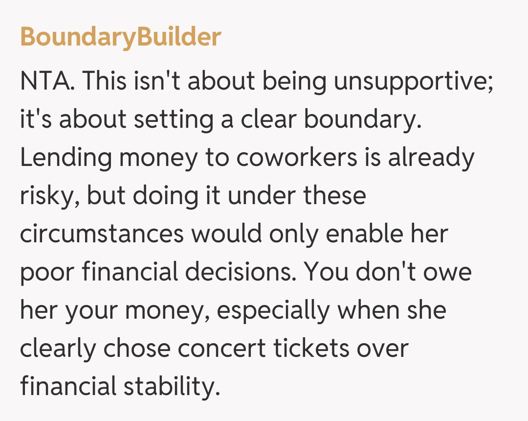 Comentariu de la BoundaryBuilder