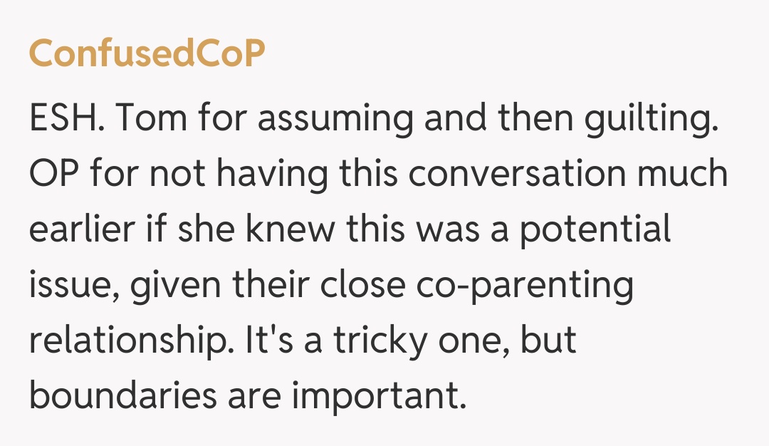 Comentariu de la ConfusedCoP