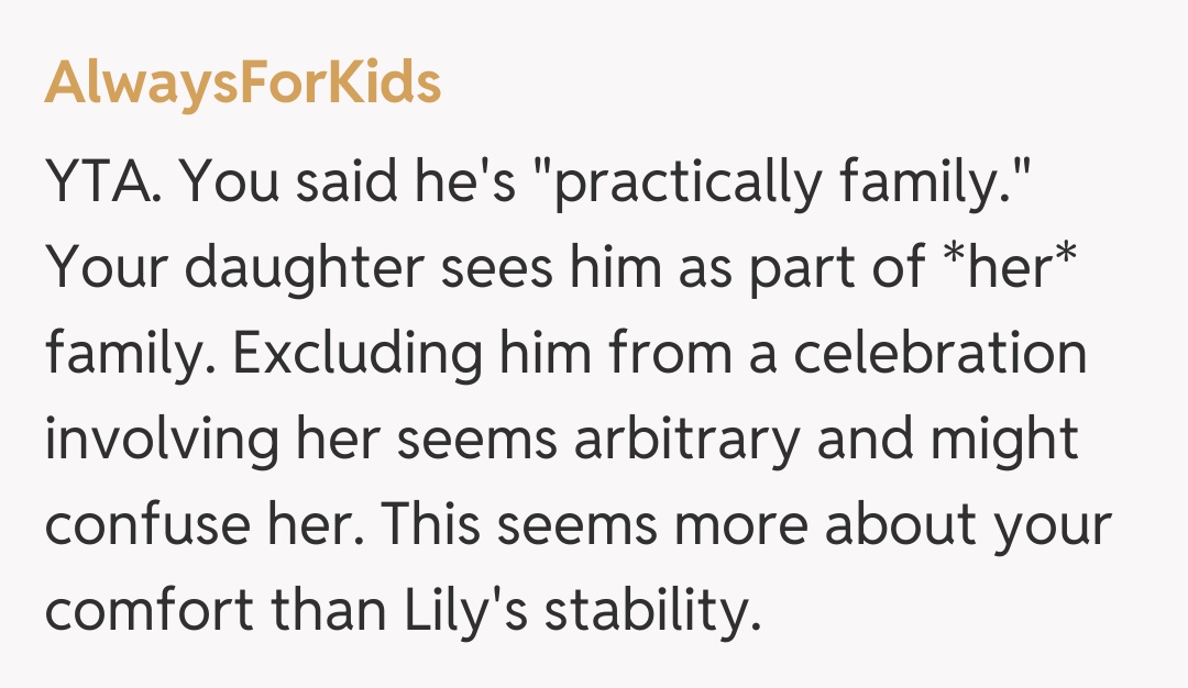 Comentariu de la AlwaysForKids