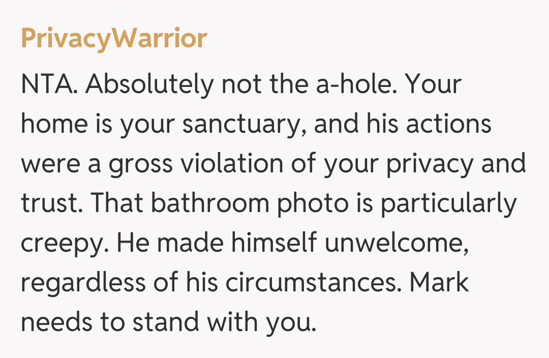 Comentariu de la PrivacyWarrior