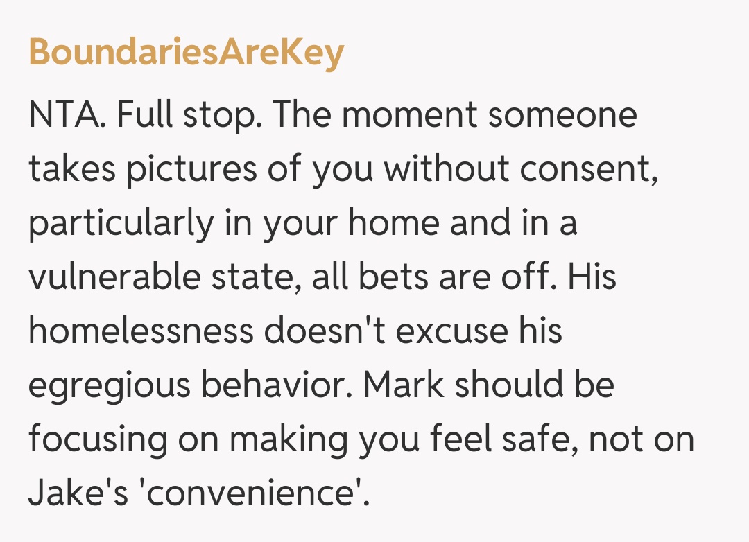 Comentariu de la BoundariesAreKey