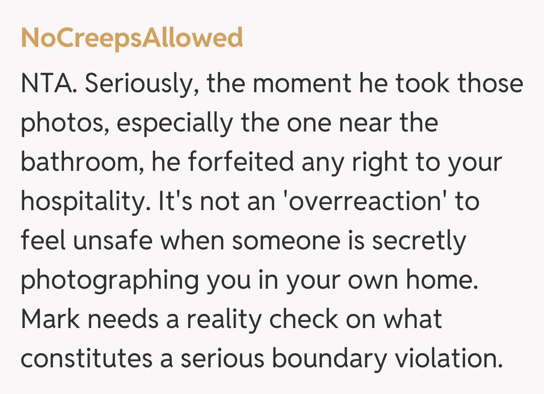 Comentariu de la NoCreepsAllowed