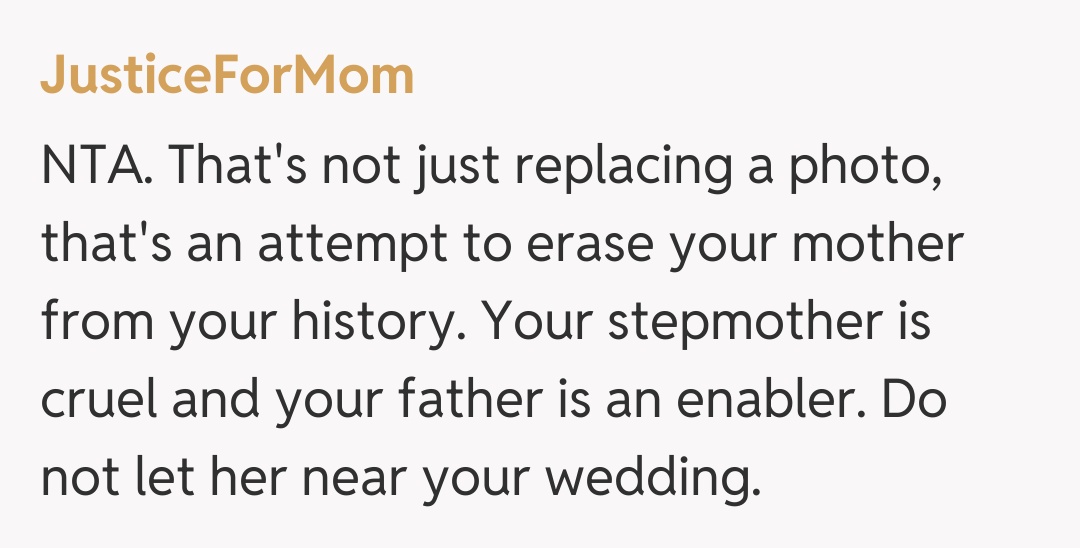 Comentariu de la JusticeForMom