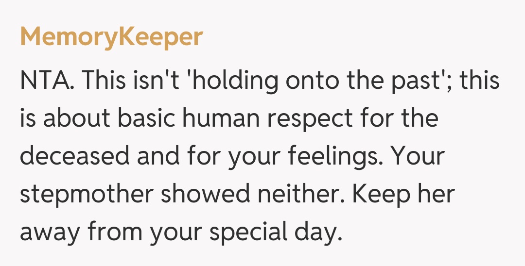 Comentariu de la MemoryKeeper