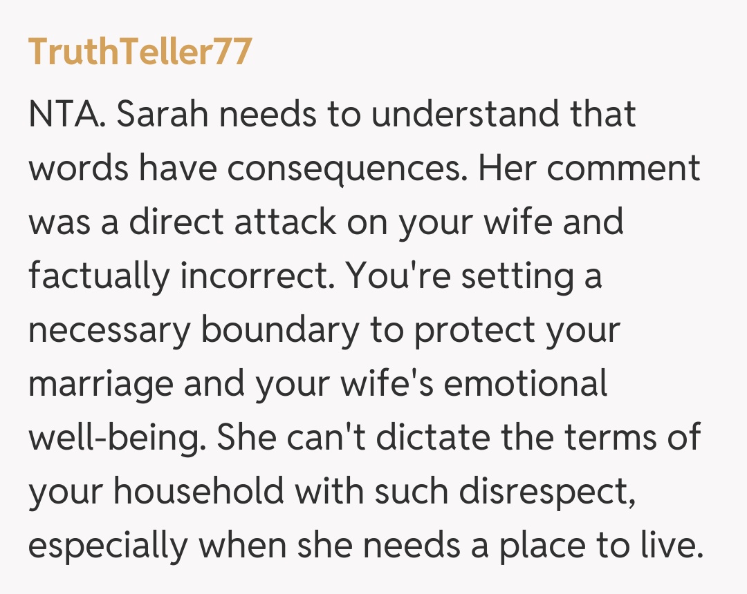 Comentariu de la TruthTeller77